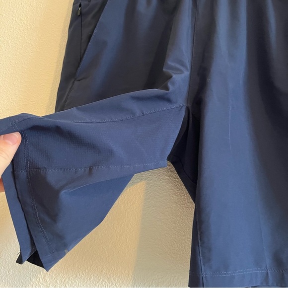 Skora Mens Navy Quick Dry Elastic Waist Running Shorts Size S - Picture 4 of 13